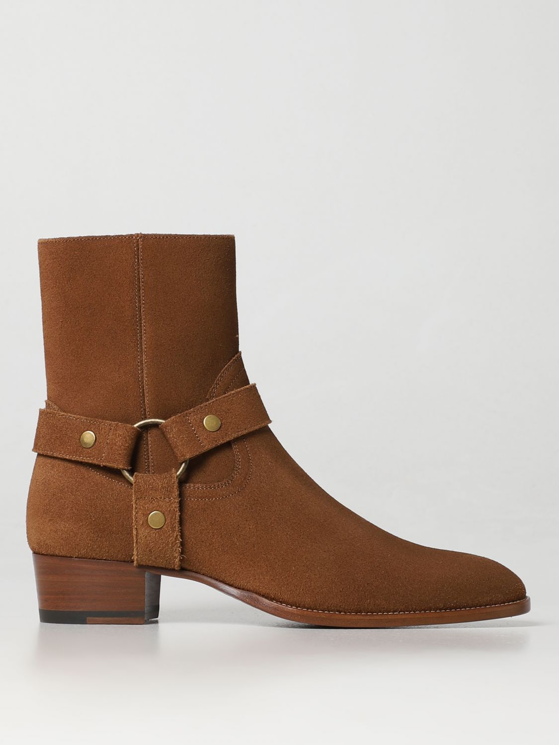 Saint Laurent Boots SAINT LAURENT Men colour Hazel