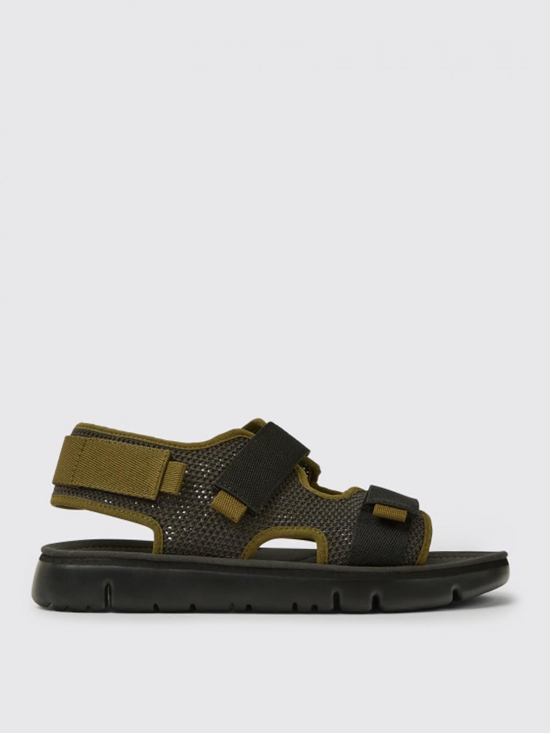 Camper Oruga Camper sandals in calfskin, recycled Pet and Lyocell TENCEL