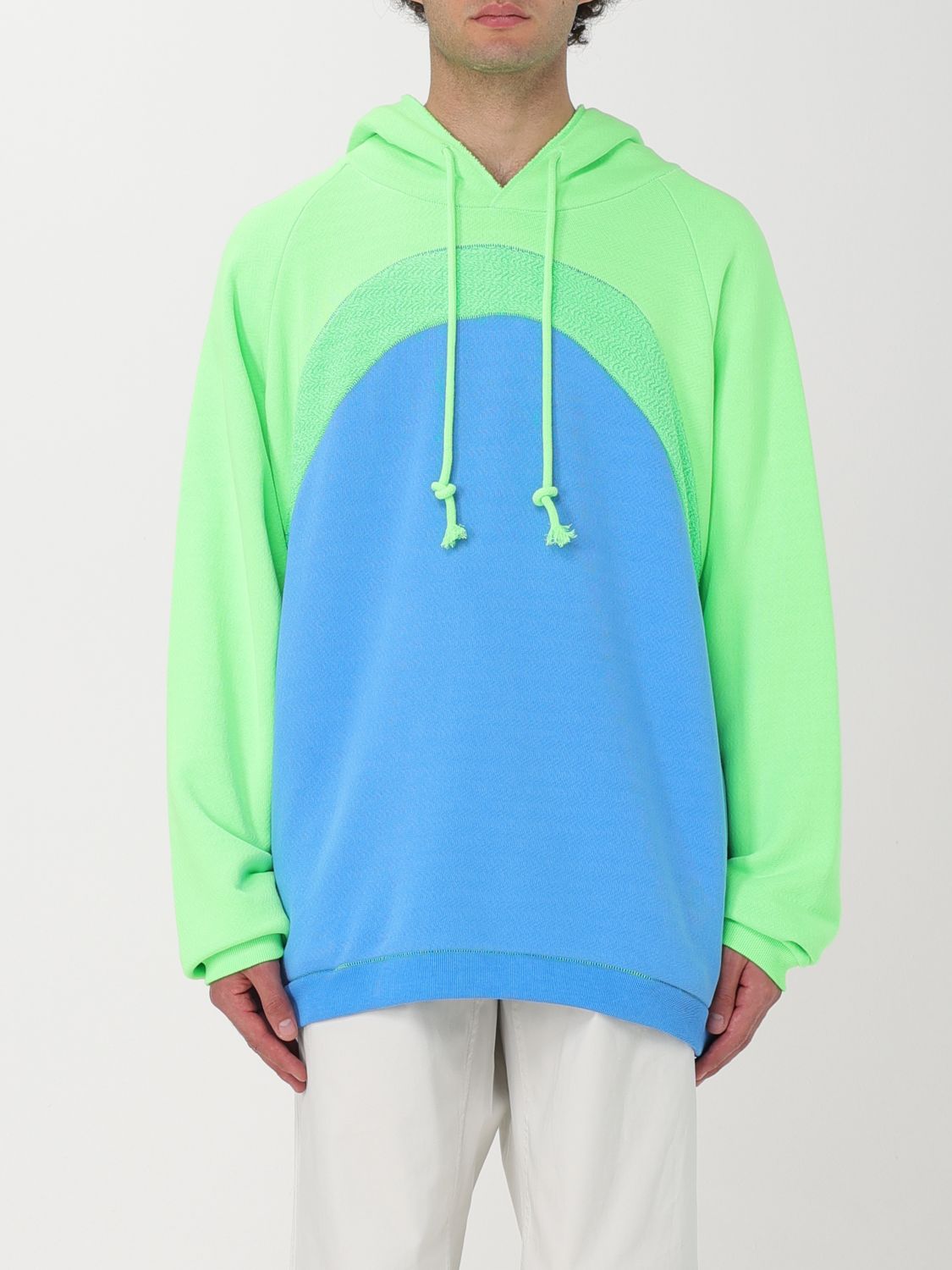 ERL Sweatshirt ERL Men colour Blue