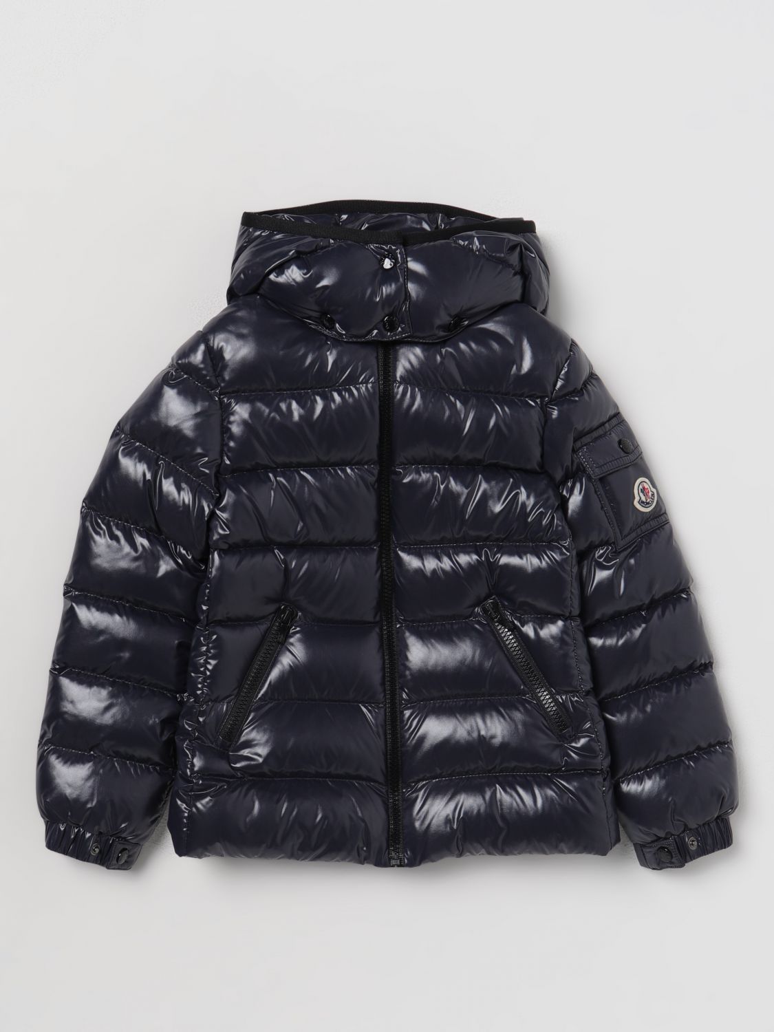 Moncler Jacket MONCLER Kids colour Blue