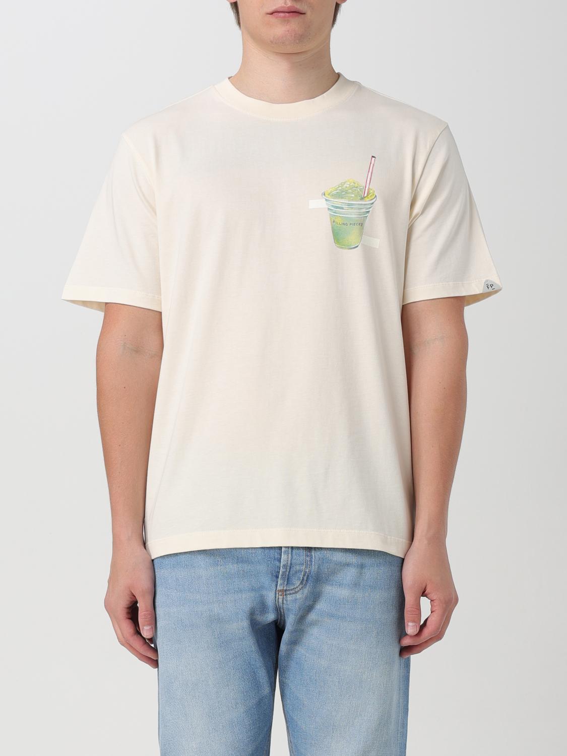 Filling Pieces T-Shirt FILLING PIECES Men color Ivory