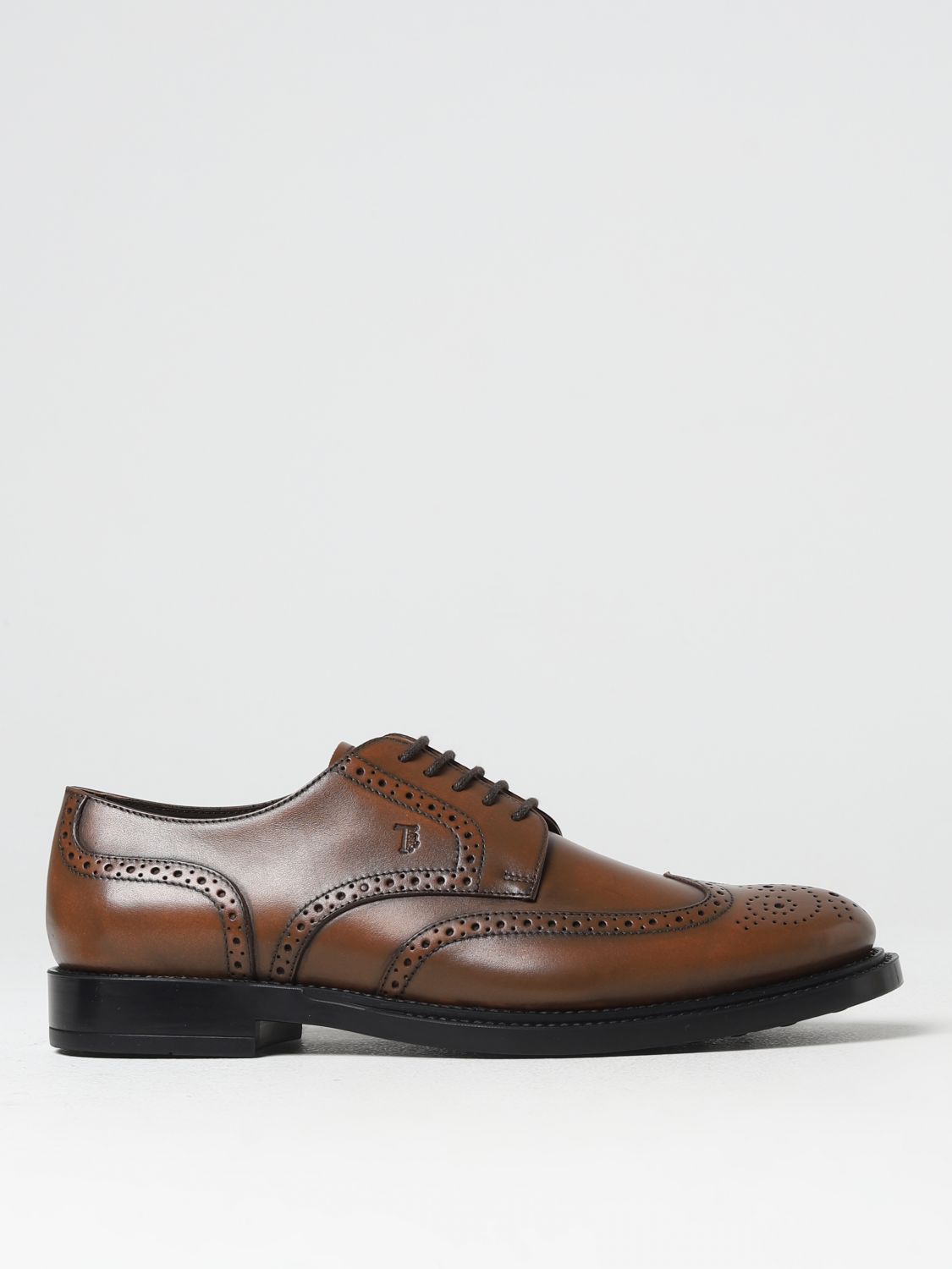 Tod's Brogue Shoes TOD'S Men colour Tobacco