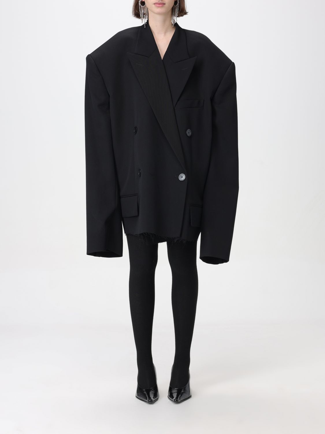 Balenciaga Blazer BALENCIAGA Woman colour Black