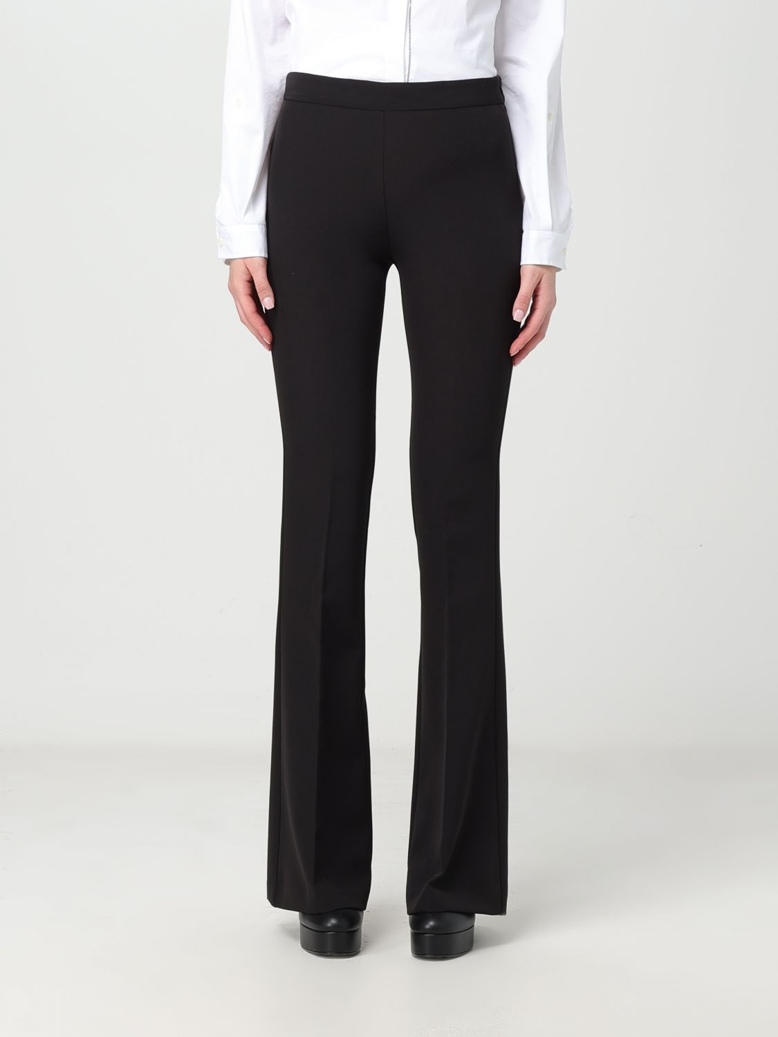 Simona Corsellini Trousers SIMONA CORSELLINI Woman colour Black