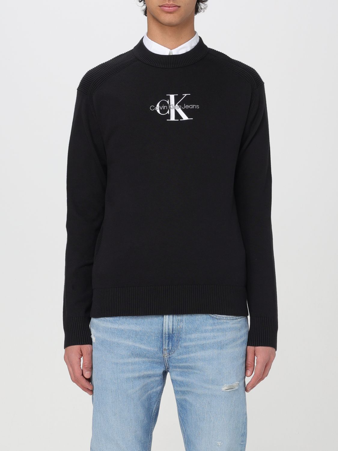 Ck Jeans Jumper CK JEANS Men colour Black