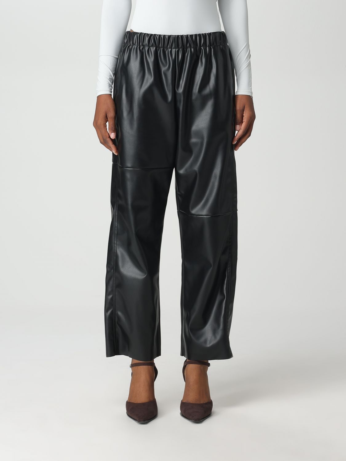 MM6 Maison Margiela Trousers MM6 MAISON MARGIELA Woman colour Black