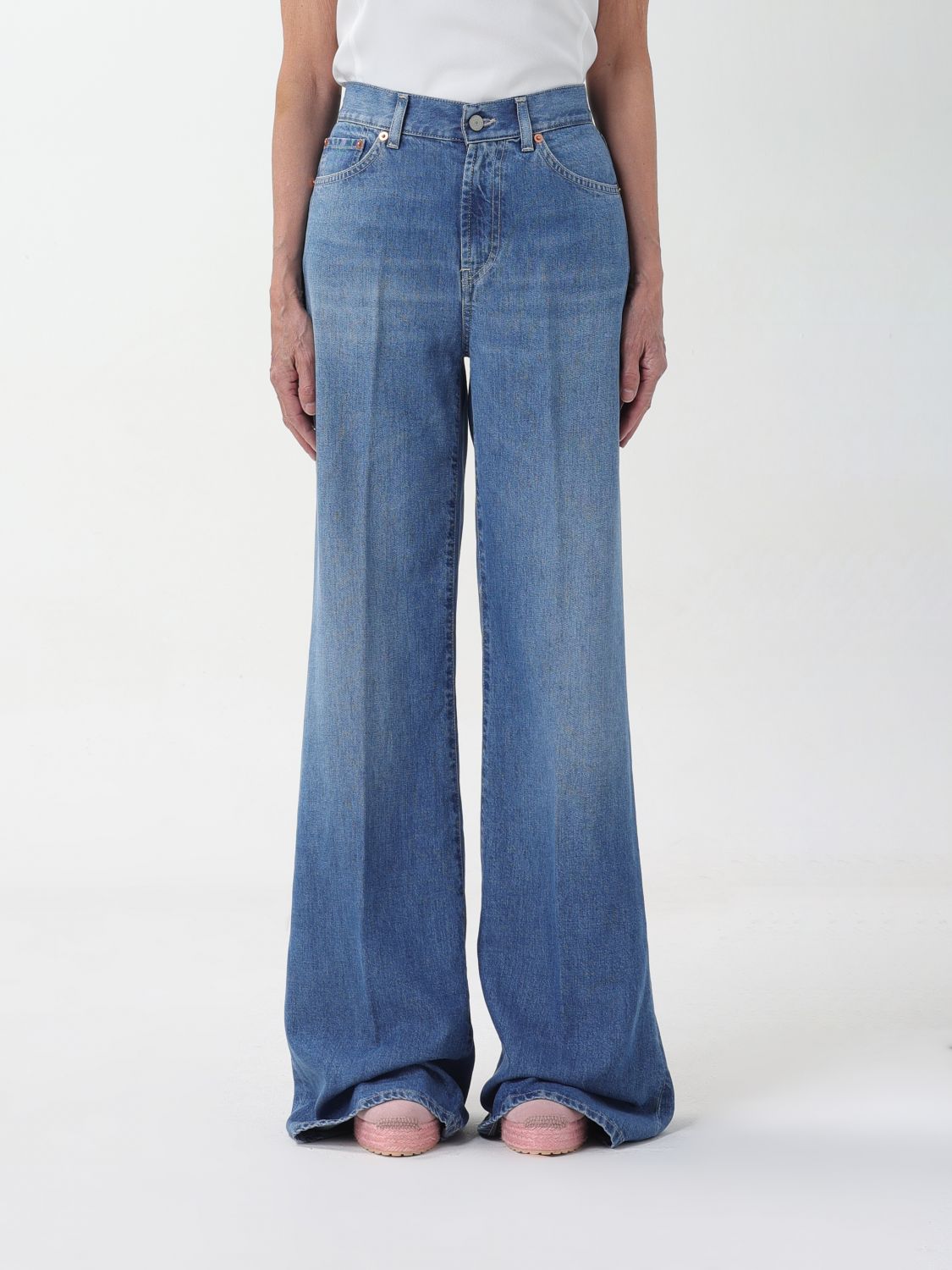 Dondup Jeans DONDUP Woman colour Blue