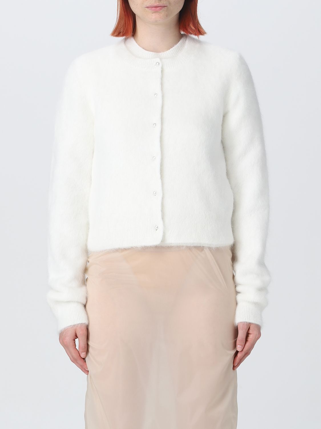 Maison Margiela Cardigan MAISON MARGIELA Woman colour White