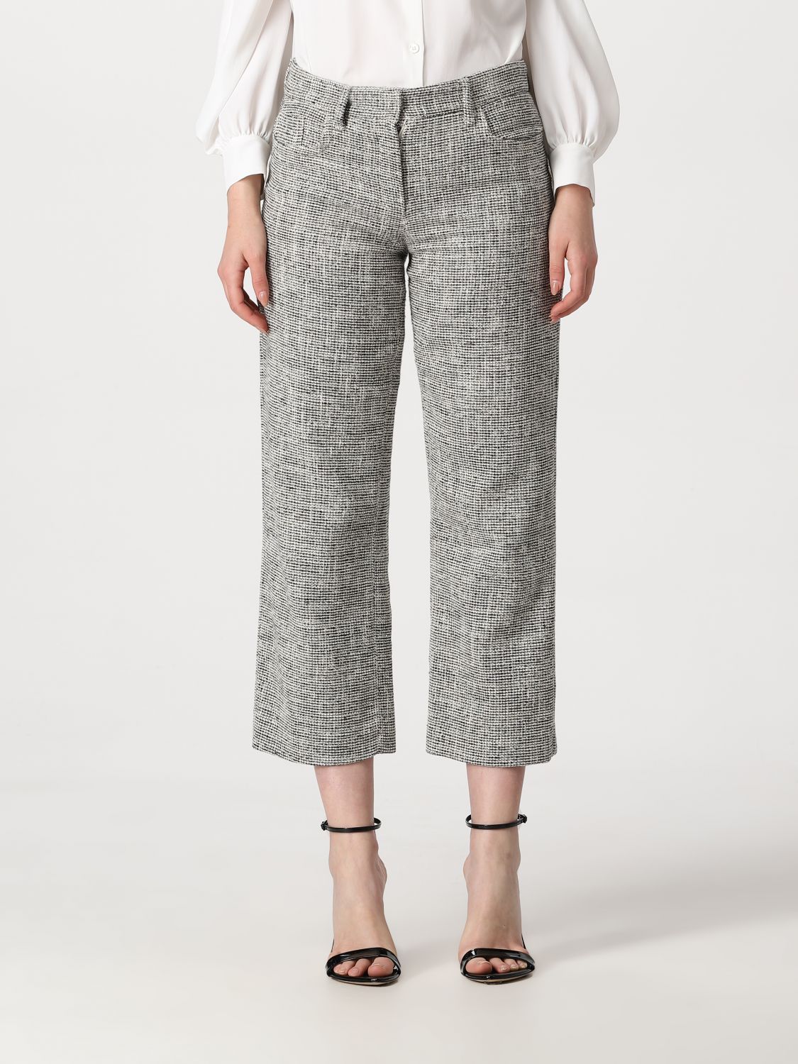  Trousers 'S MAX MARA Woman colour White