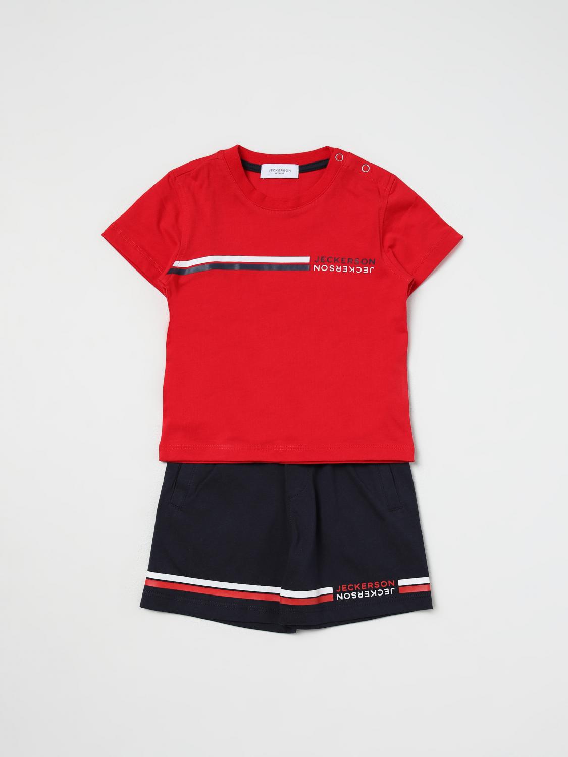 Jeckerson Tracksuits JECKERSON Kids color Red