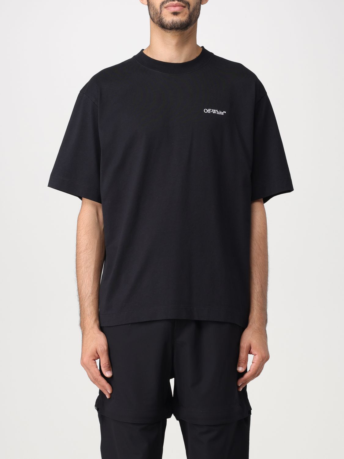 OFF-WHITE T-Shirt OFF-WHITE Men colour Black