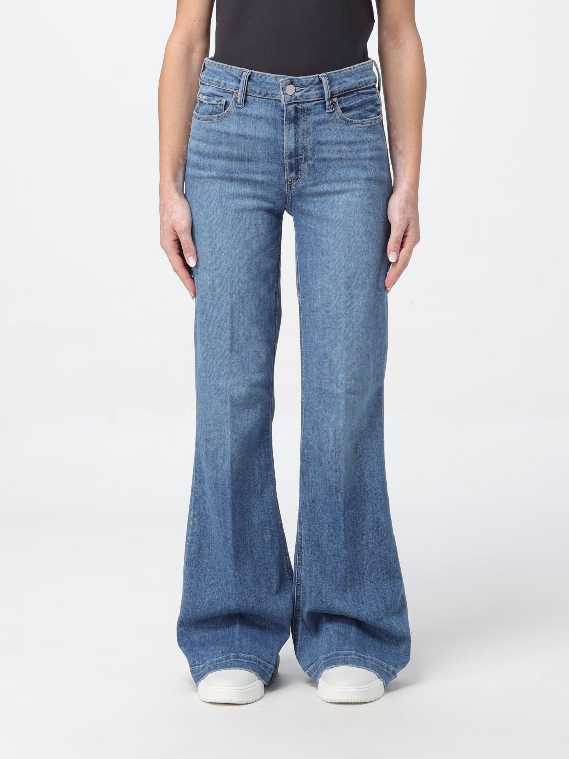 Paige Jeans PAIGE Woman colour Denim