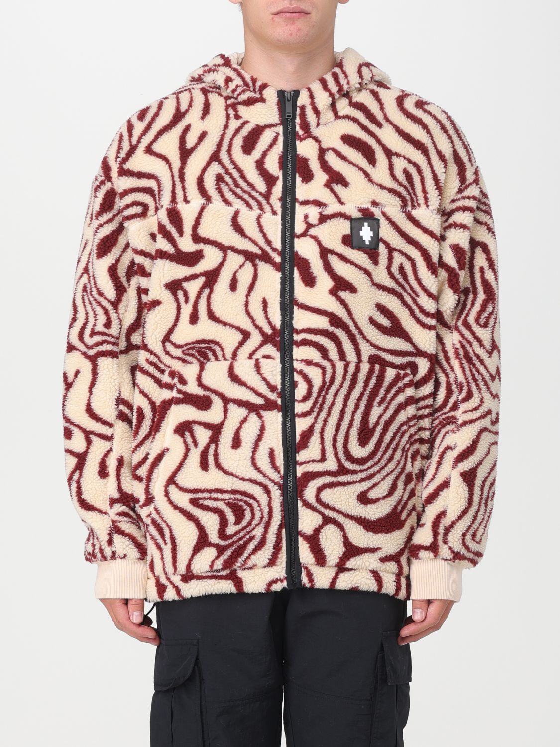 Marcelo Burlon Jacket MARCELO BURLON Men colour Beige