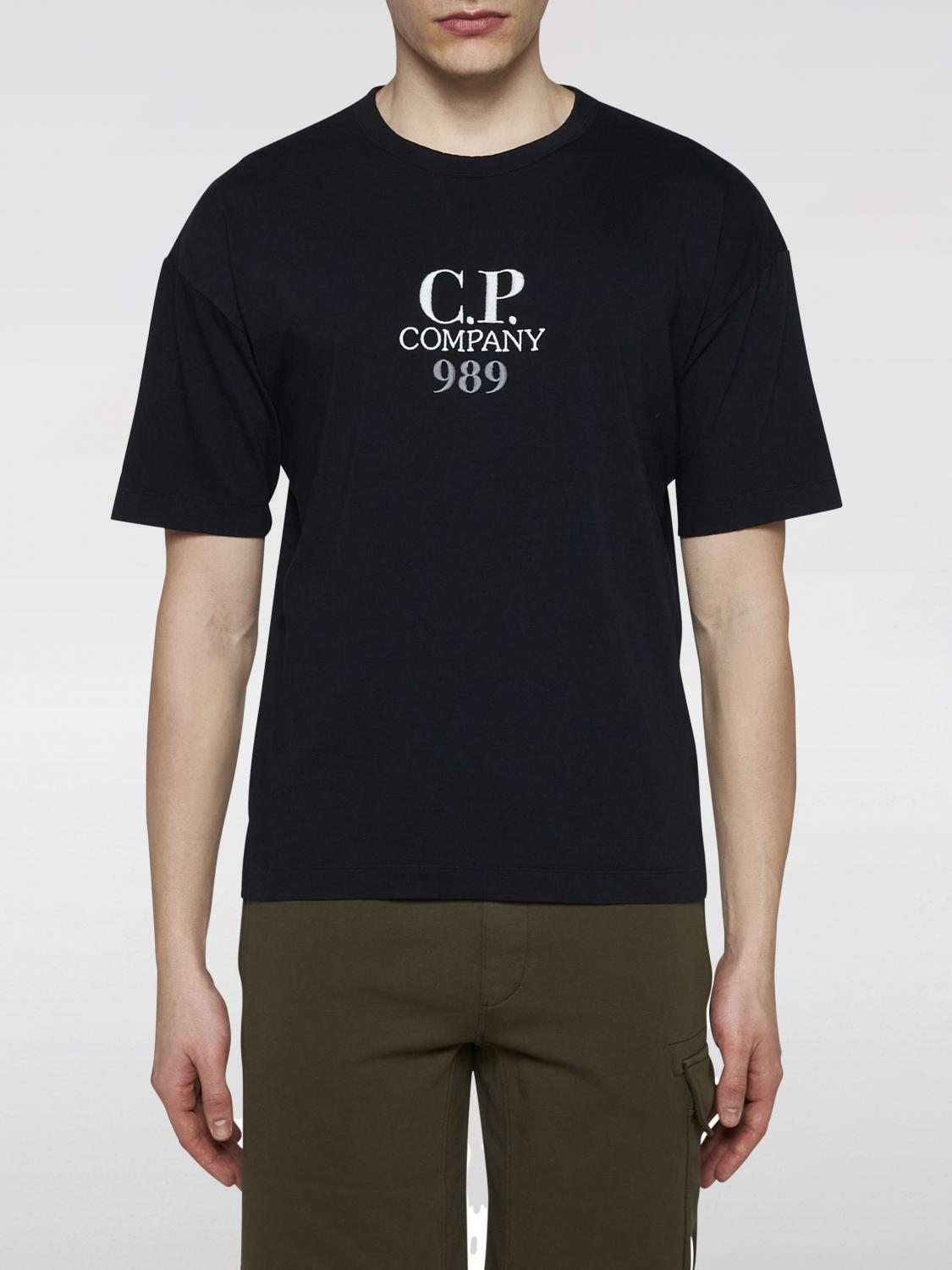 C.P. Company T-Shirt C. P. COMPANY Men color Black