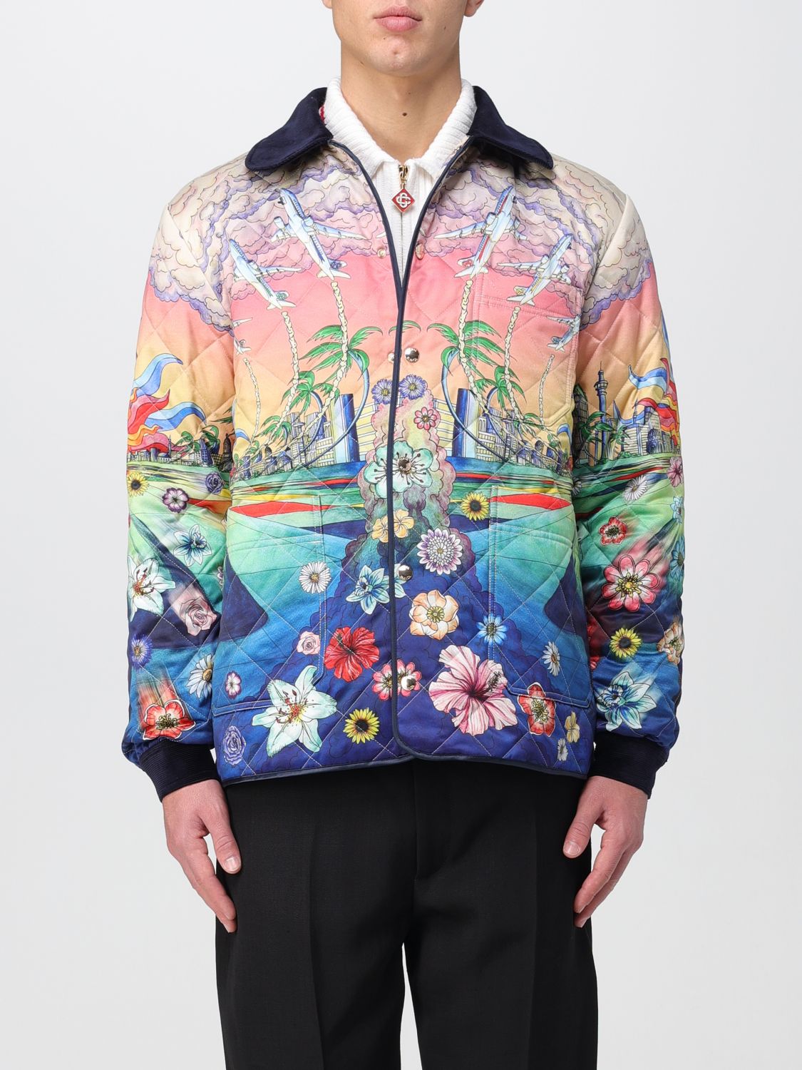 Casablanca Jacket CASABLANCA Men colour Multicolor