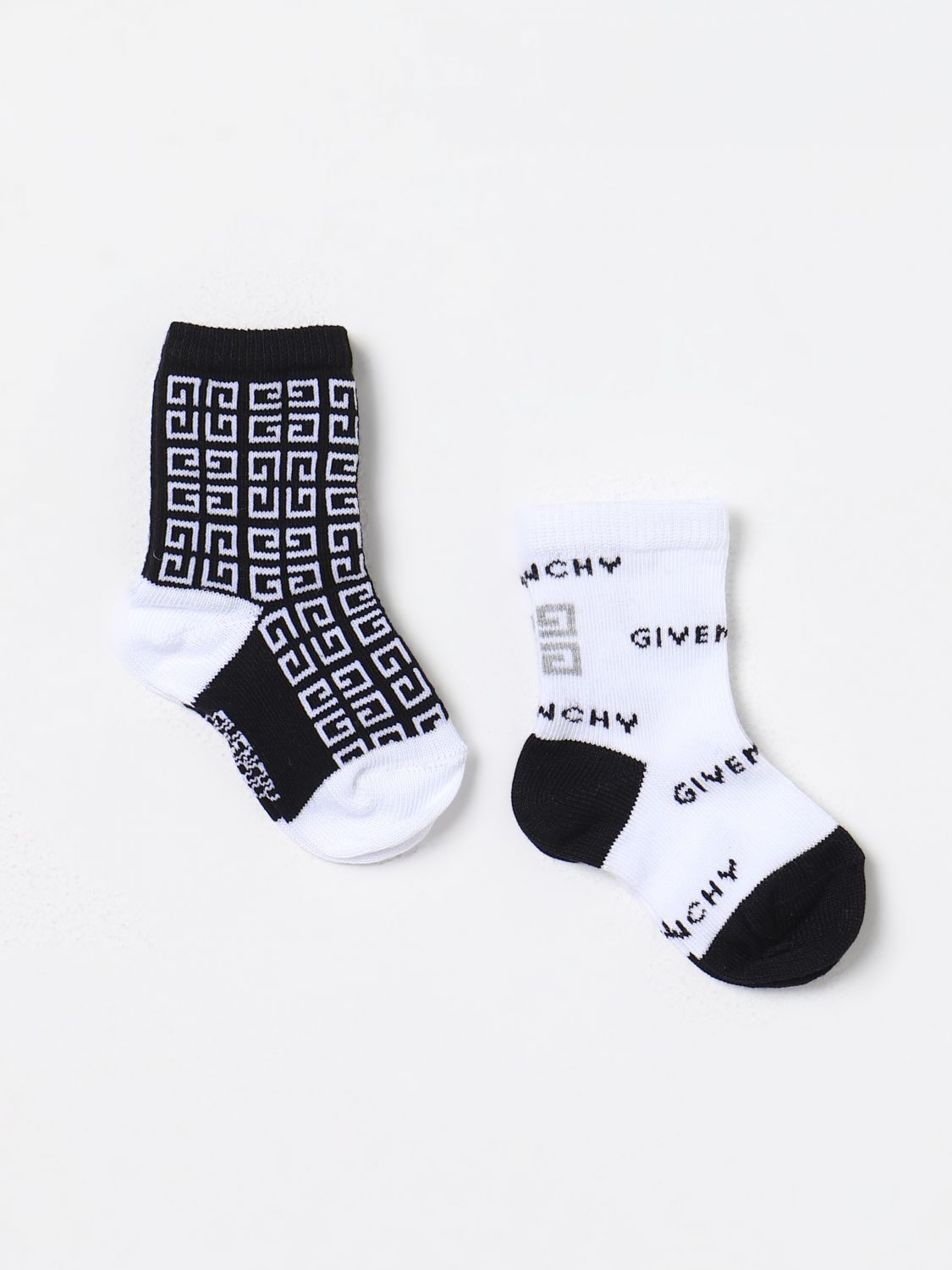 Givenchy Socks Baby GIVENCHY Kids colour Black