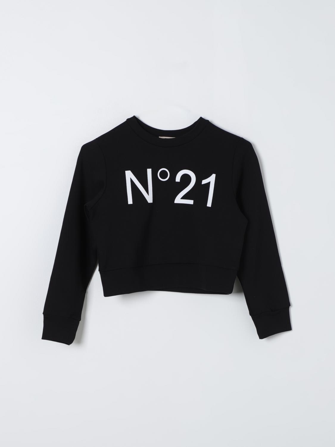 N° 21 Jumper N° 21 Kids colour Black