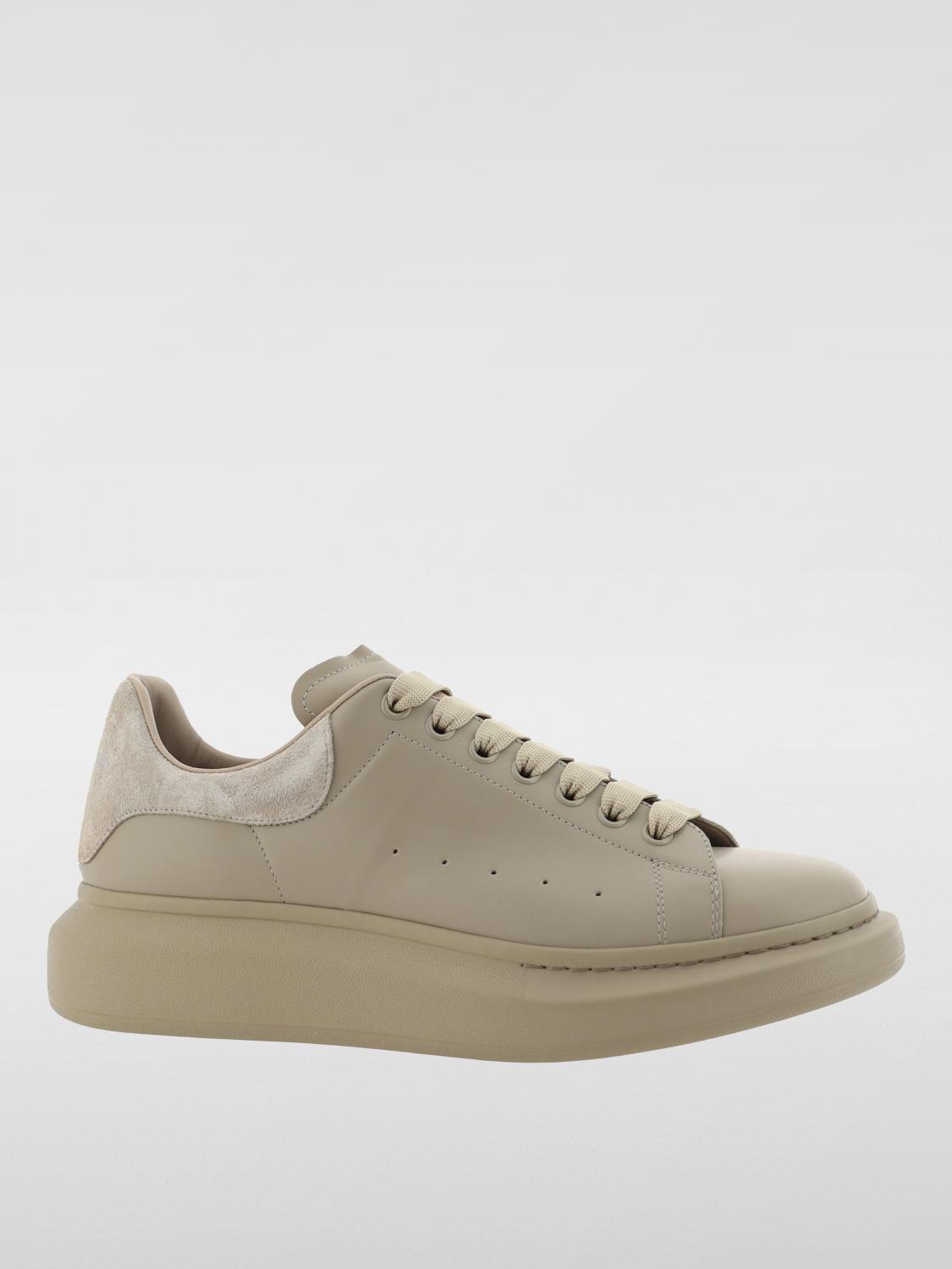 Alexander McQueen Sneakers ALEXANDER MCQUEEN Men color Beige