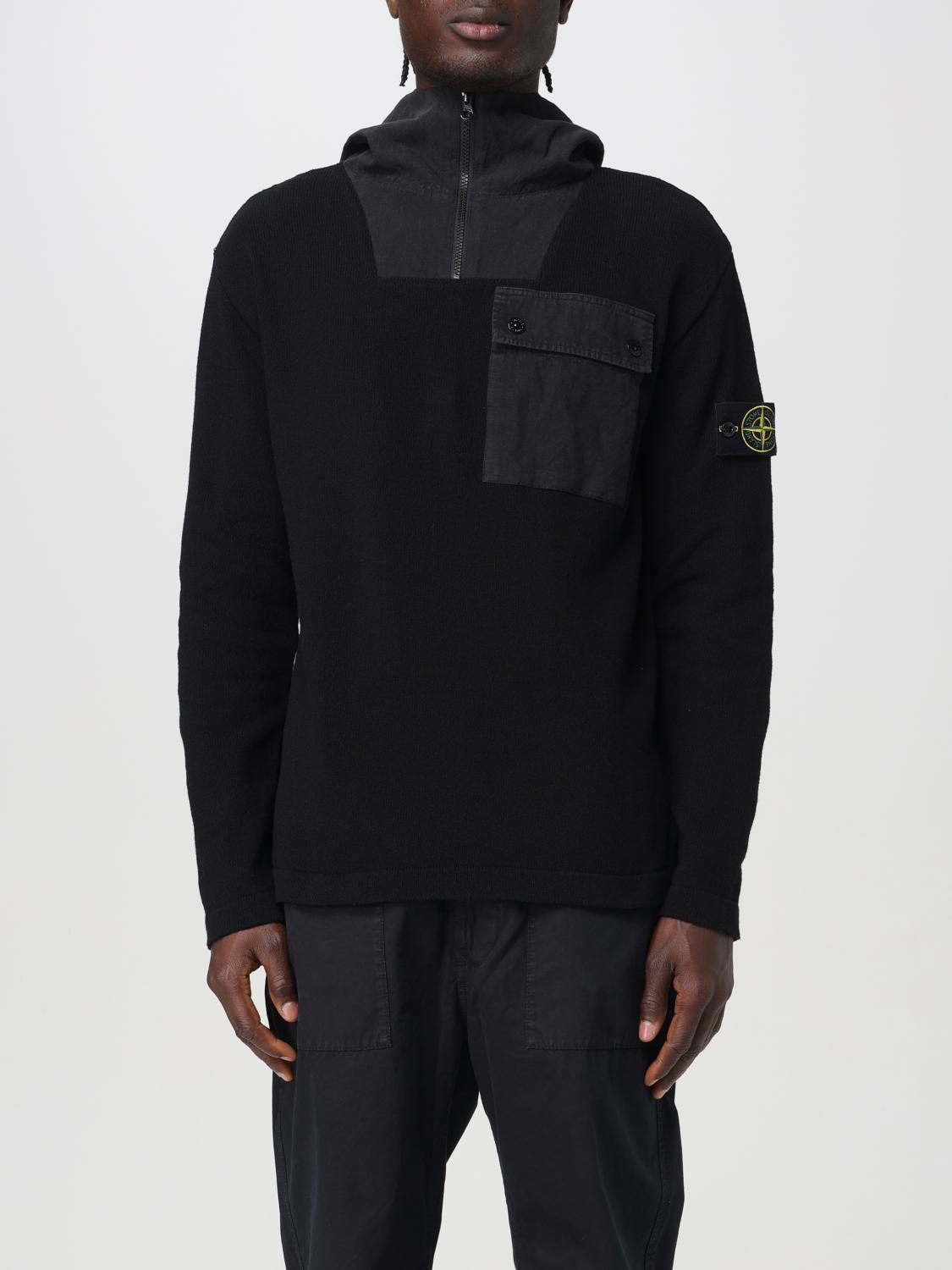 Stone Island Jumper STONE ISLAND Men colour Black