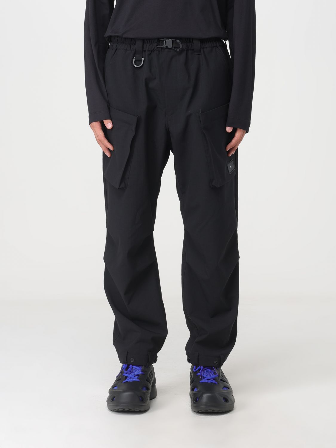 Y-3 Trousers Y-3 Men colour Black