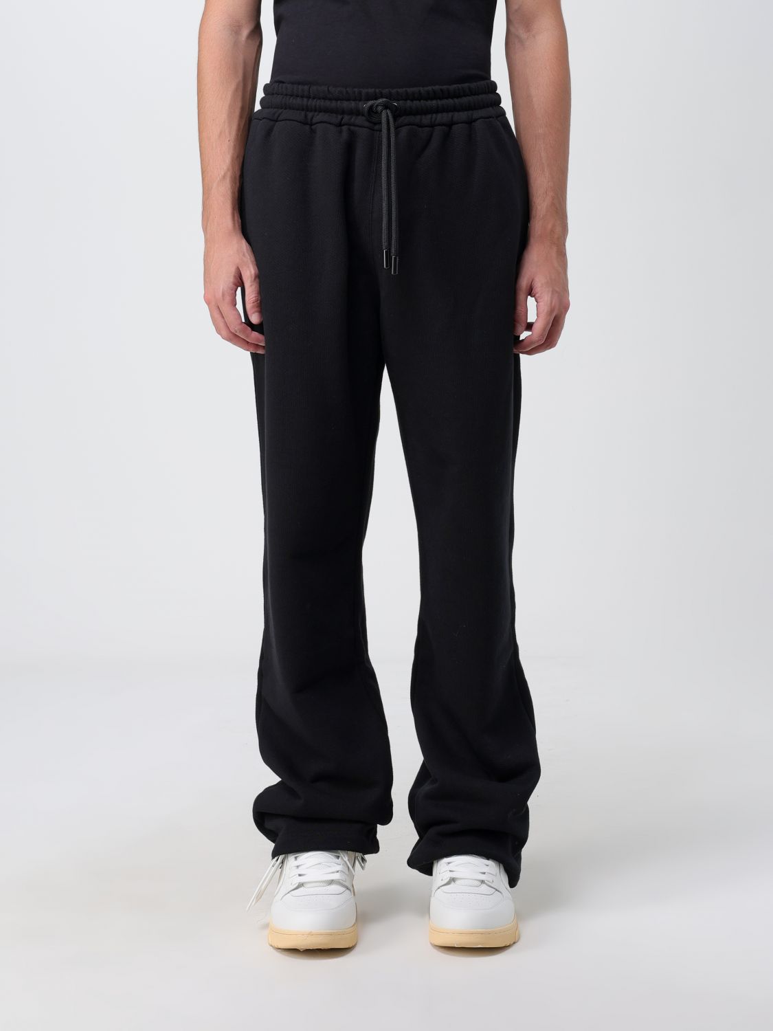 OFF-WHITE Trousers OFF-WHITE Men colour Black