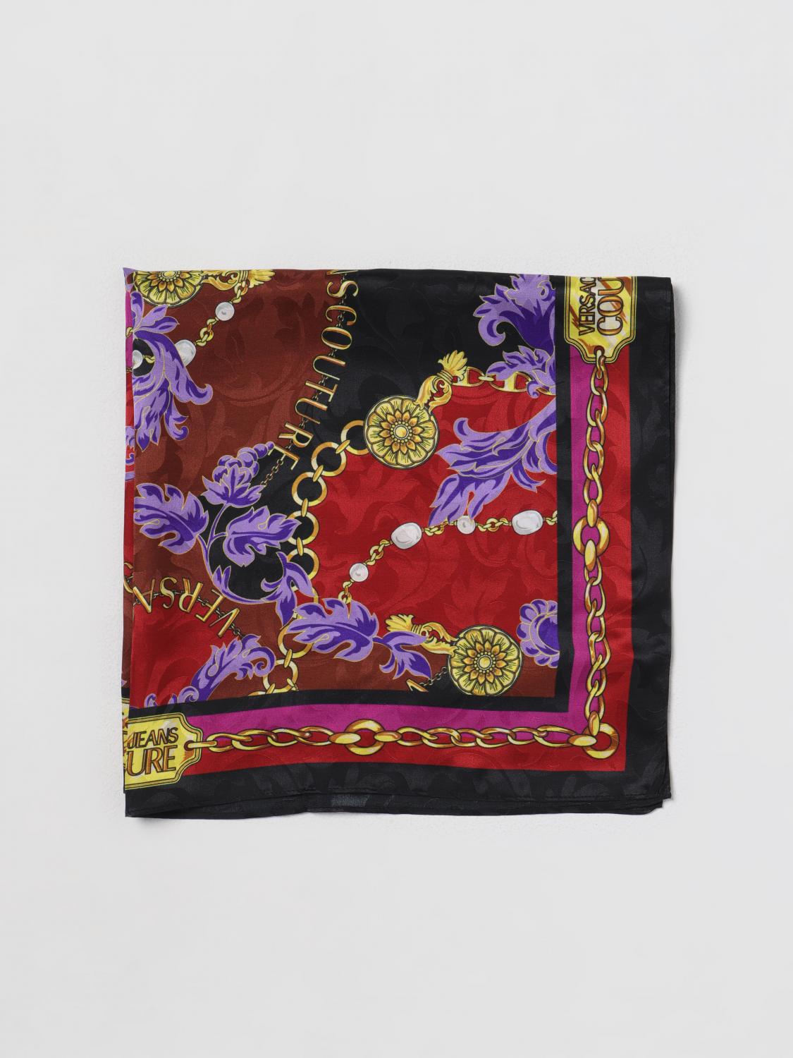 Versace Jeans Couture Neckerchief VERSACE JEANS COUTURE Woman colour Multicolor