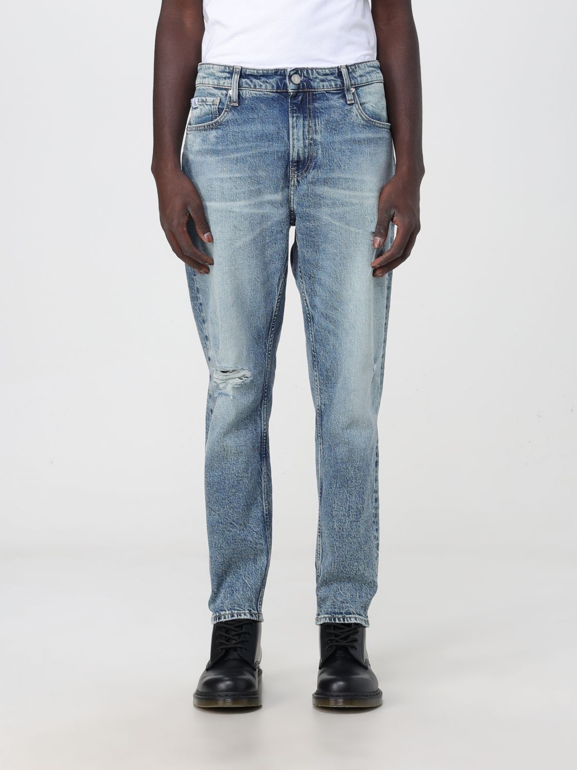 Calvin Klein Jeans Jeans CALVIN KLEIN JEANS Men colour Blue