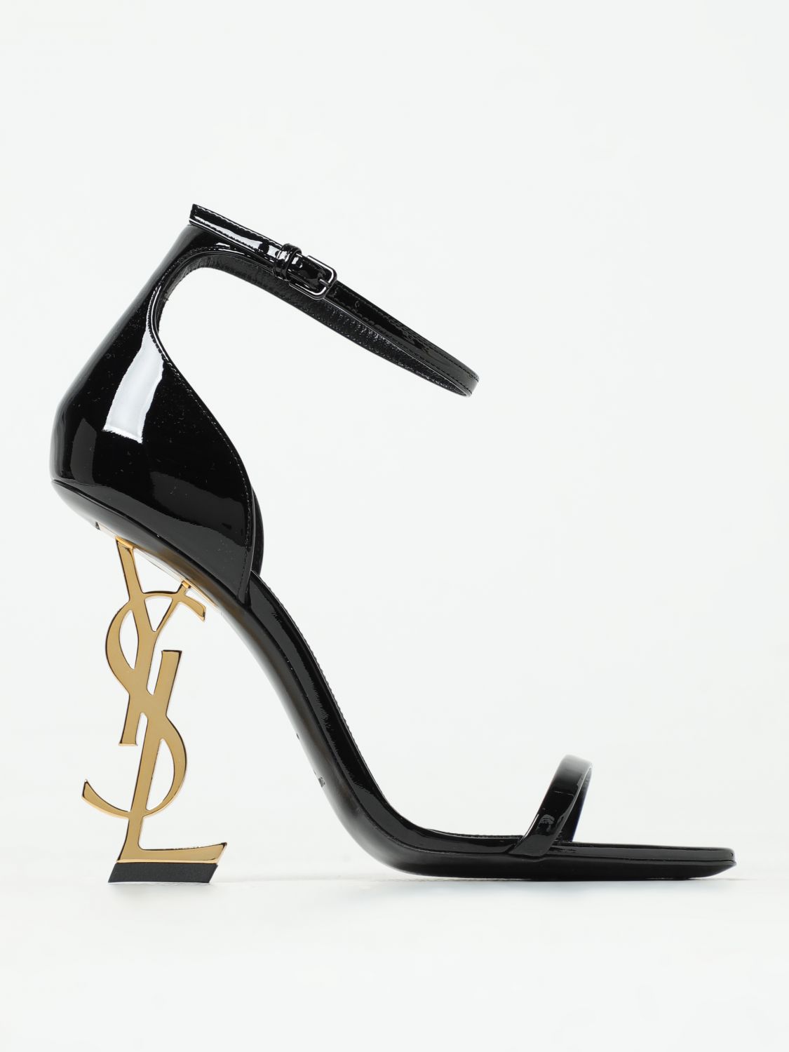 Saint Laurent Heeled Sandals SAINT LAURENT Woman colour Black