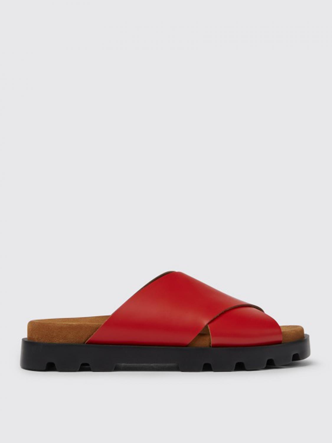 Camper Brutus Camper sandals in calfskin