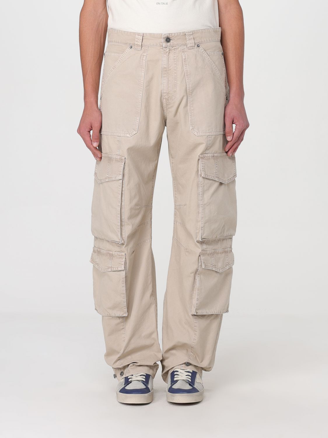 Golden Goose Pants GOLDEN GOOSE Men color Beige