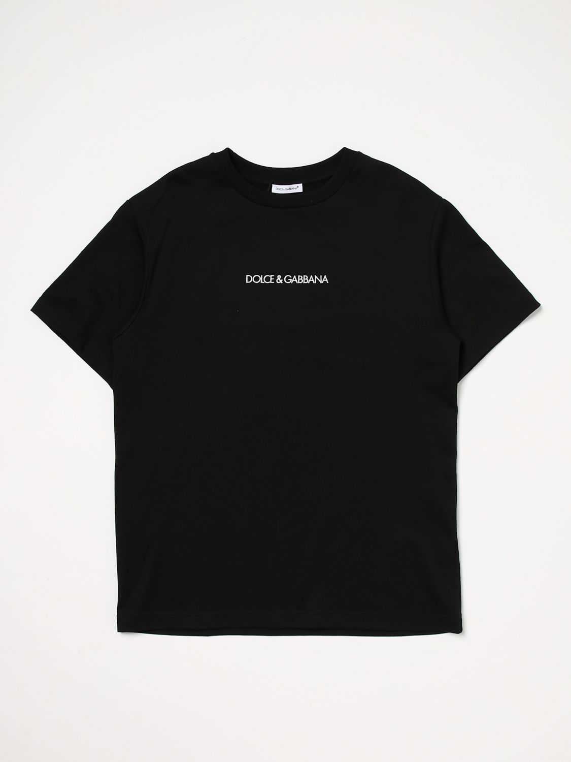 Dolce & Gabbana T-Shirt DOLCE & GABBANA Kids colour Black