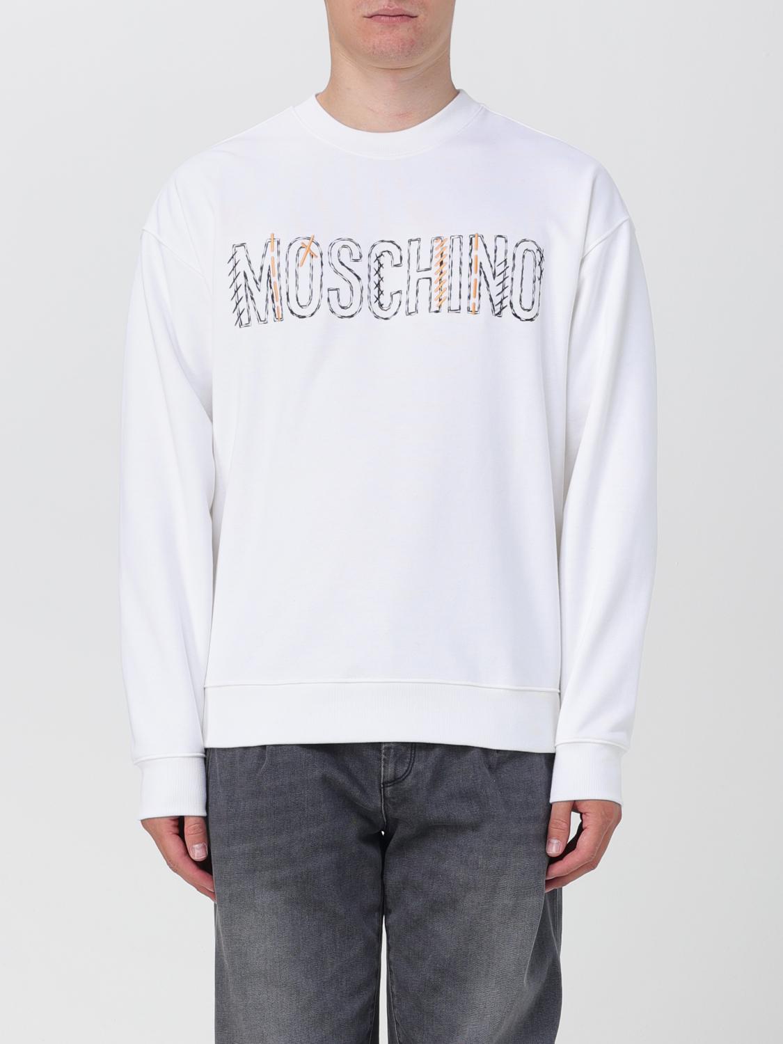 Moschino Couture Sweatshirt MOSCHINO COUTURE Men colour White