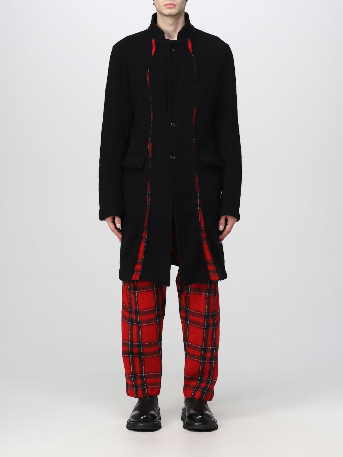 Comme Des Garçons Shirt Coat COMME DES GARÇONS SHIRT Men colour Black