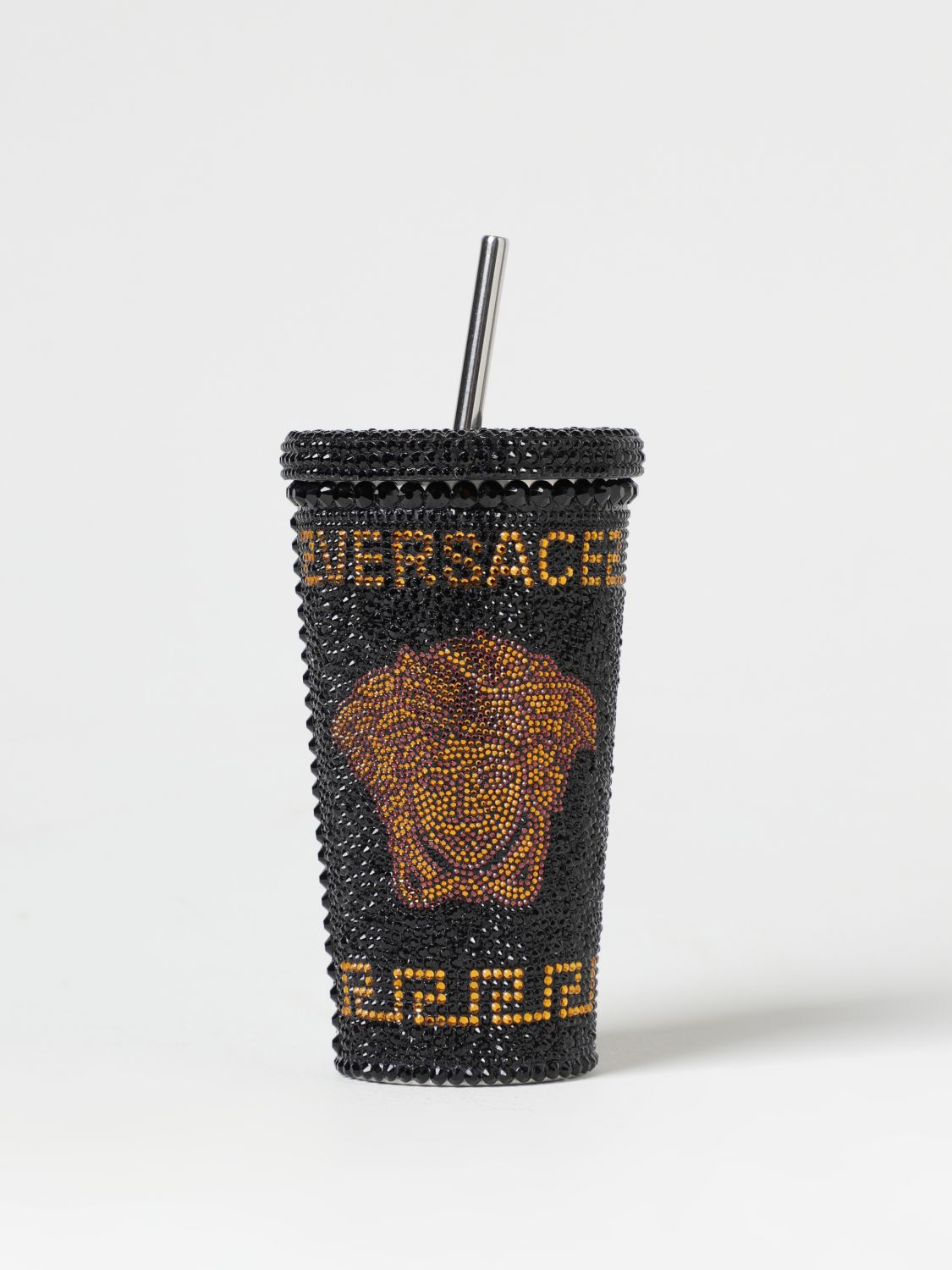 Versace Home Glassware VERSACE HOME Lifestyle colour Black