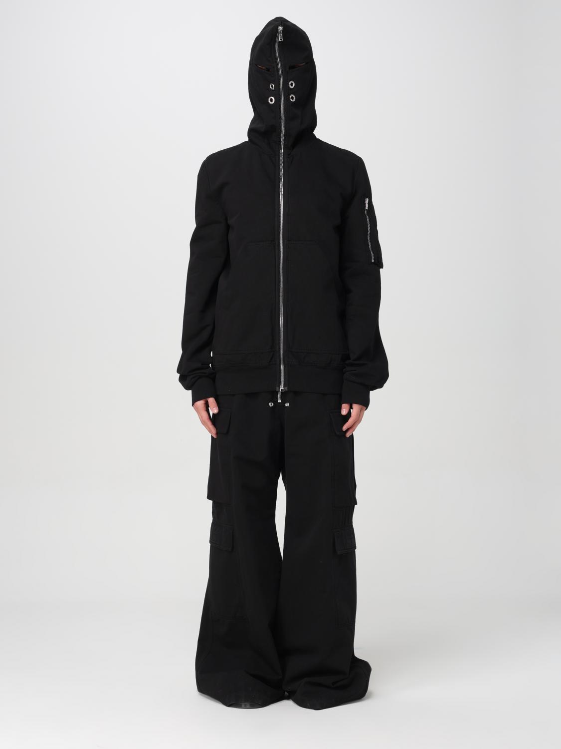 Rick Owens Drkshdw Jacket RICK OWENS DRKSHDW Men colour Black