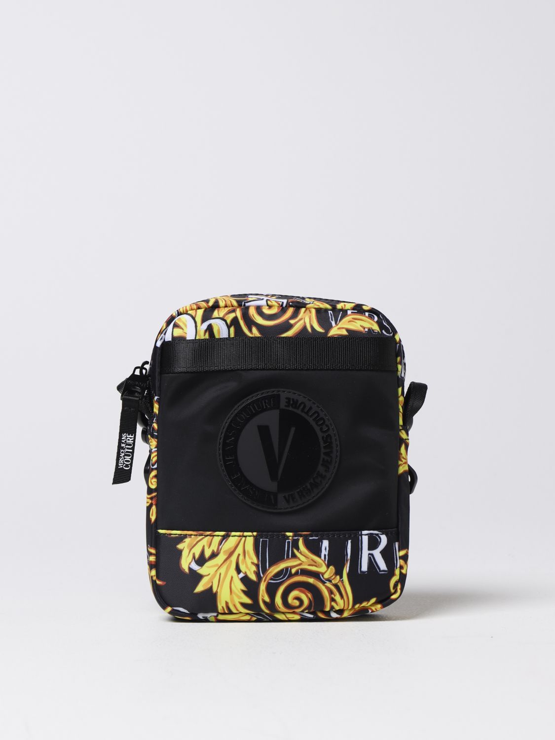 Versace Jeans Couture Shoulder Bag VERSACE JEANS COUTURE Men colour Black