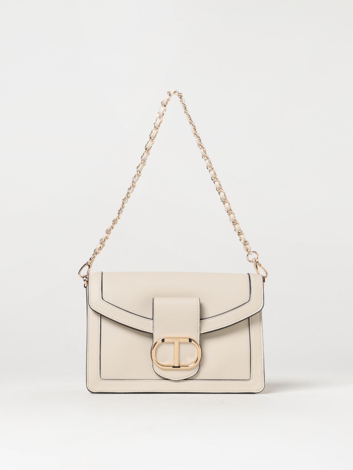 Twinset Shoulder Bag TWINSET Woman colour Yellow Cream