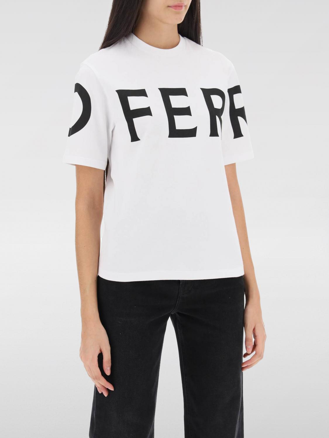 Ferragamo T-Shirt FERRAGAMO Woman color Black