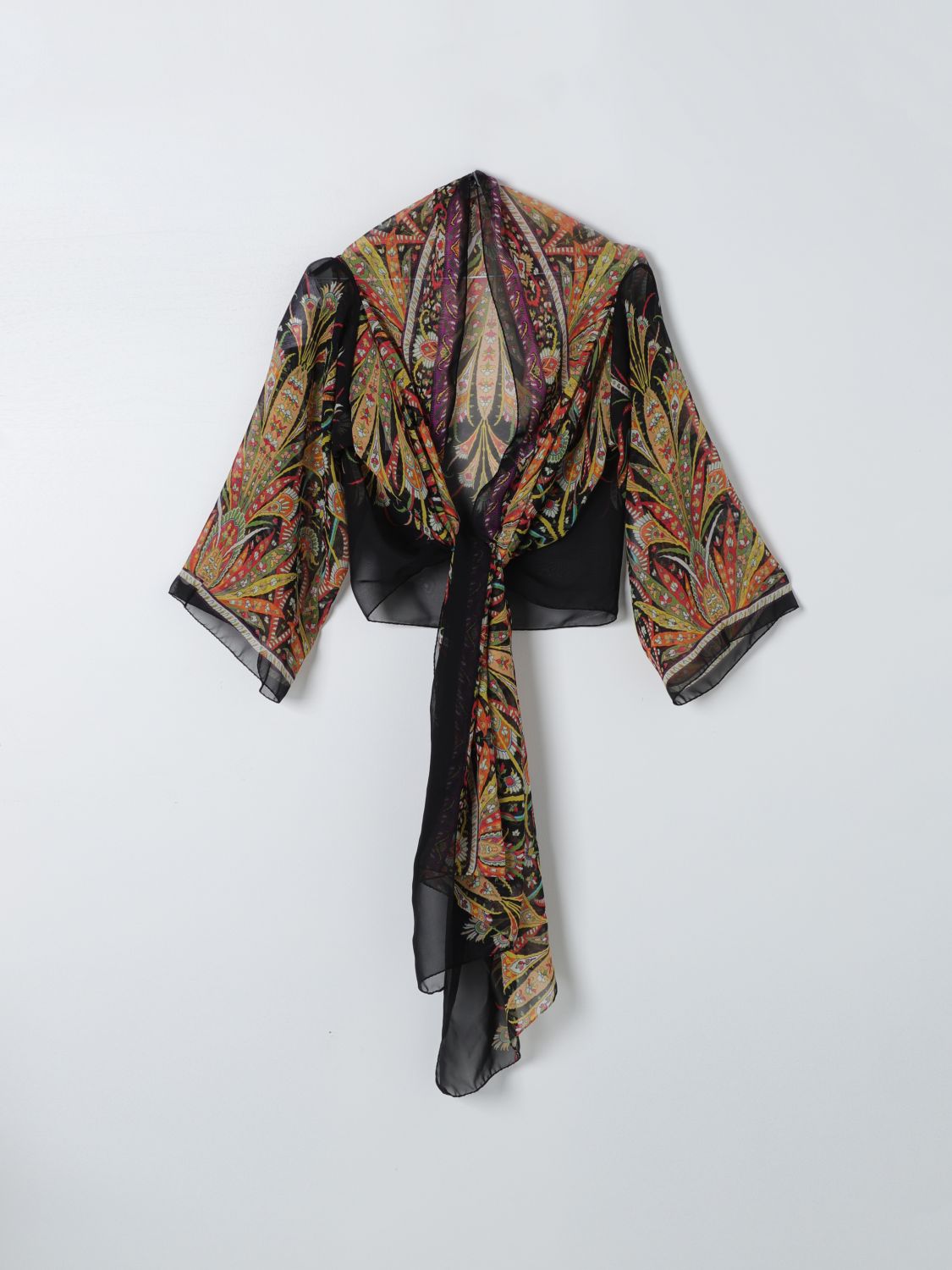 Etro Shawl ETRO Woman colour Black