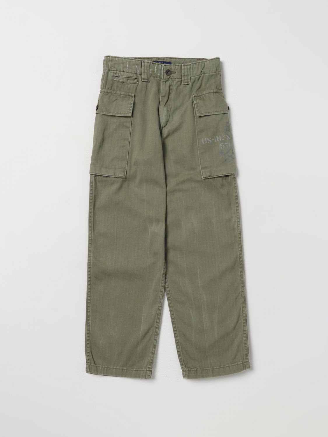 Polo Ralph Lauren Trousers POLO RALPH LAUREN Kids colour Green