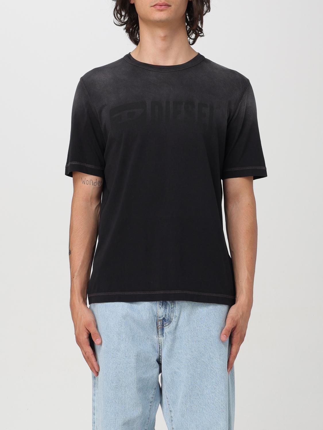 Diesel T-Shirt DIESEL Men color Black