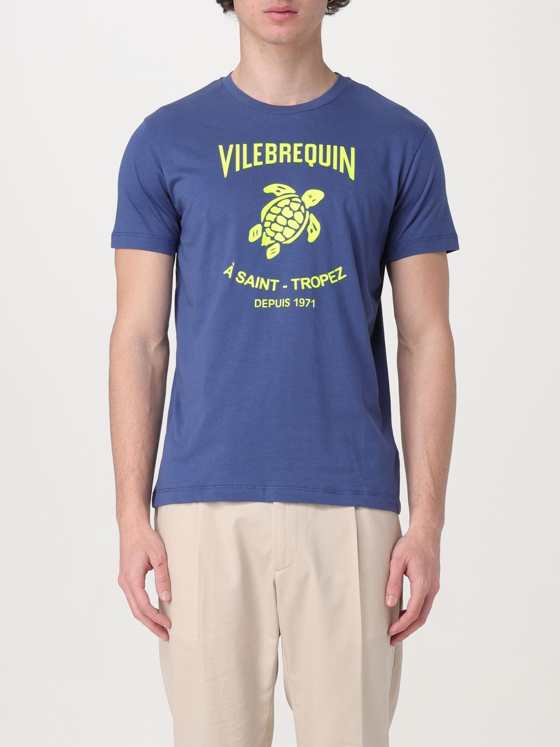 Vilebrequin T-Shirt VILEBREQUIN Men colour Blue