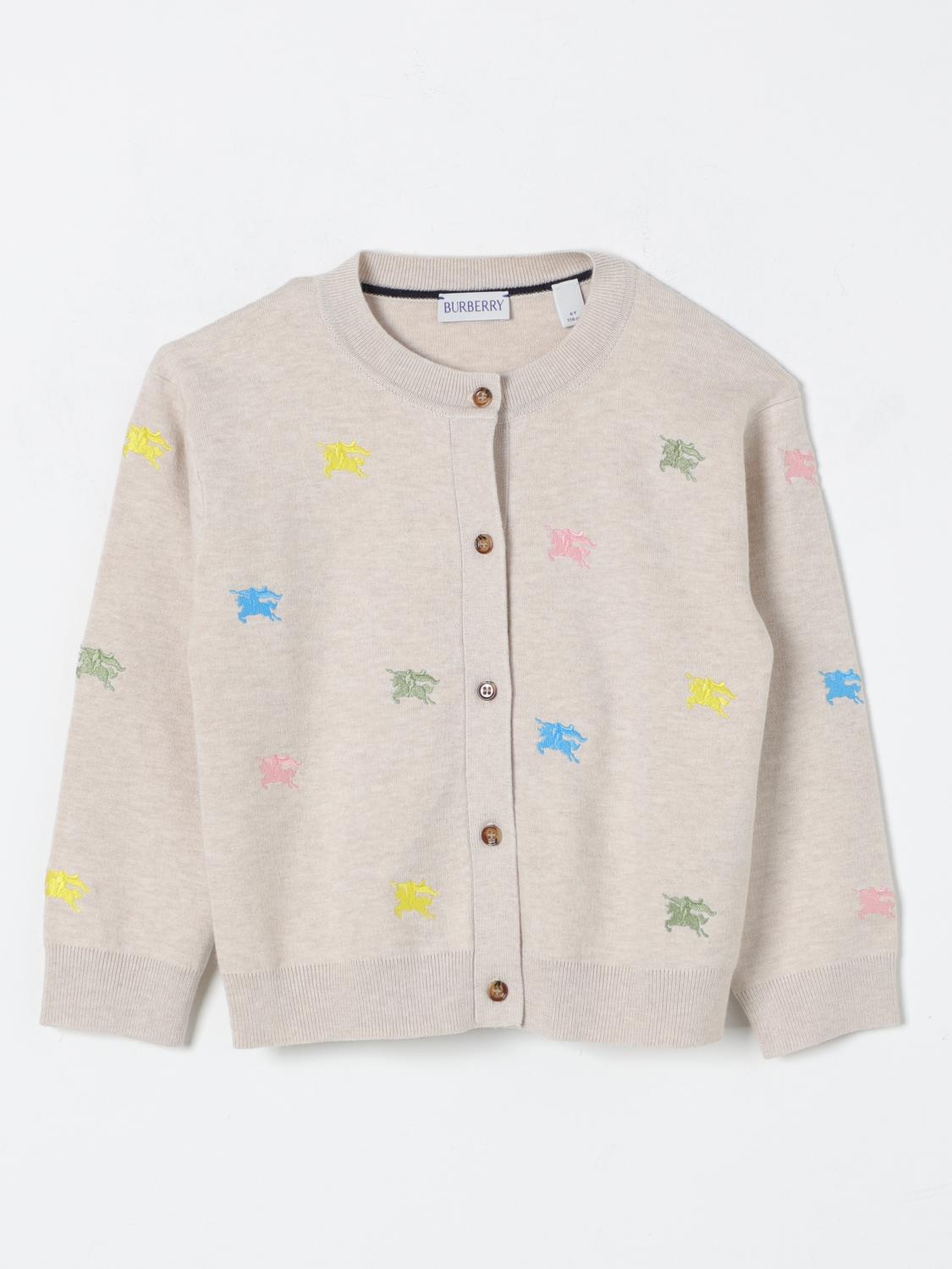 Burberry Sweater BURBERRY Kids color Ivory