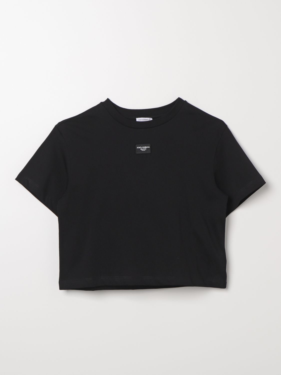 Dolce & Gabbana T-Shirt DOLCE & GABBANA Kids colour Black