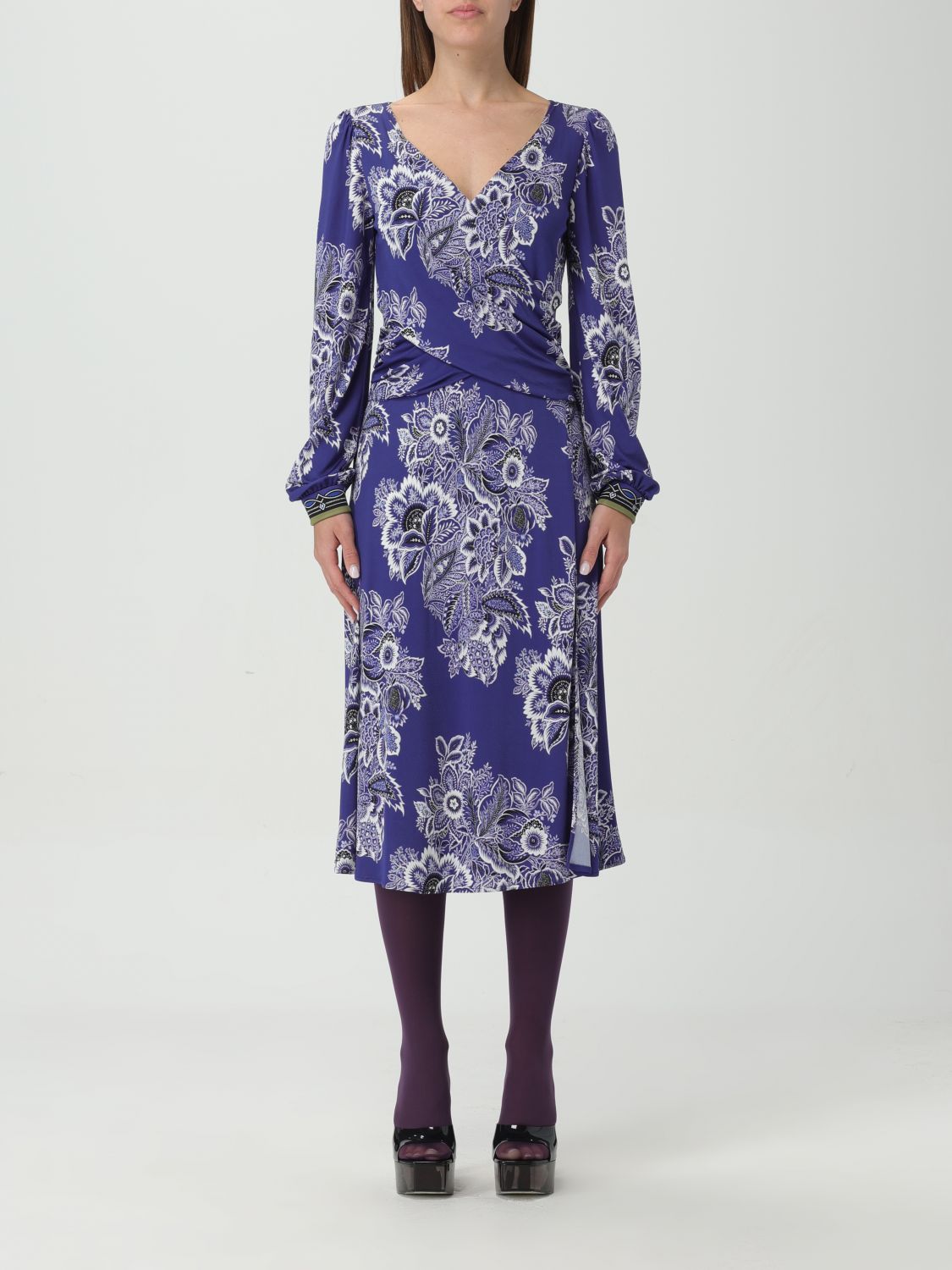 Etro Dress ETRO Woman colour Blue