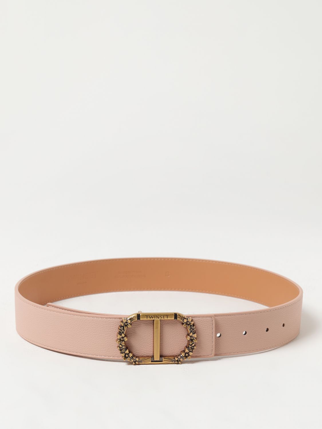 Twinset Belt TWINSET Woman colour Peach