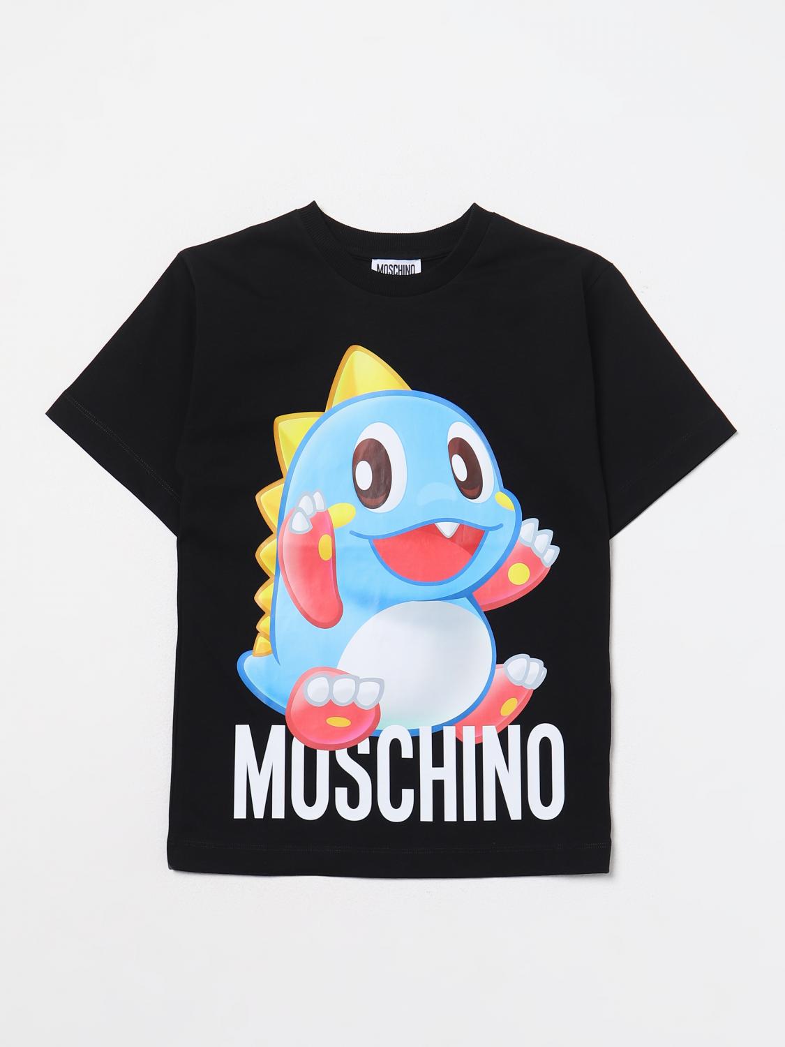  T-Shirt MOSCHINO KID Kids colour Black