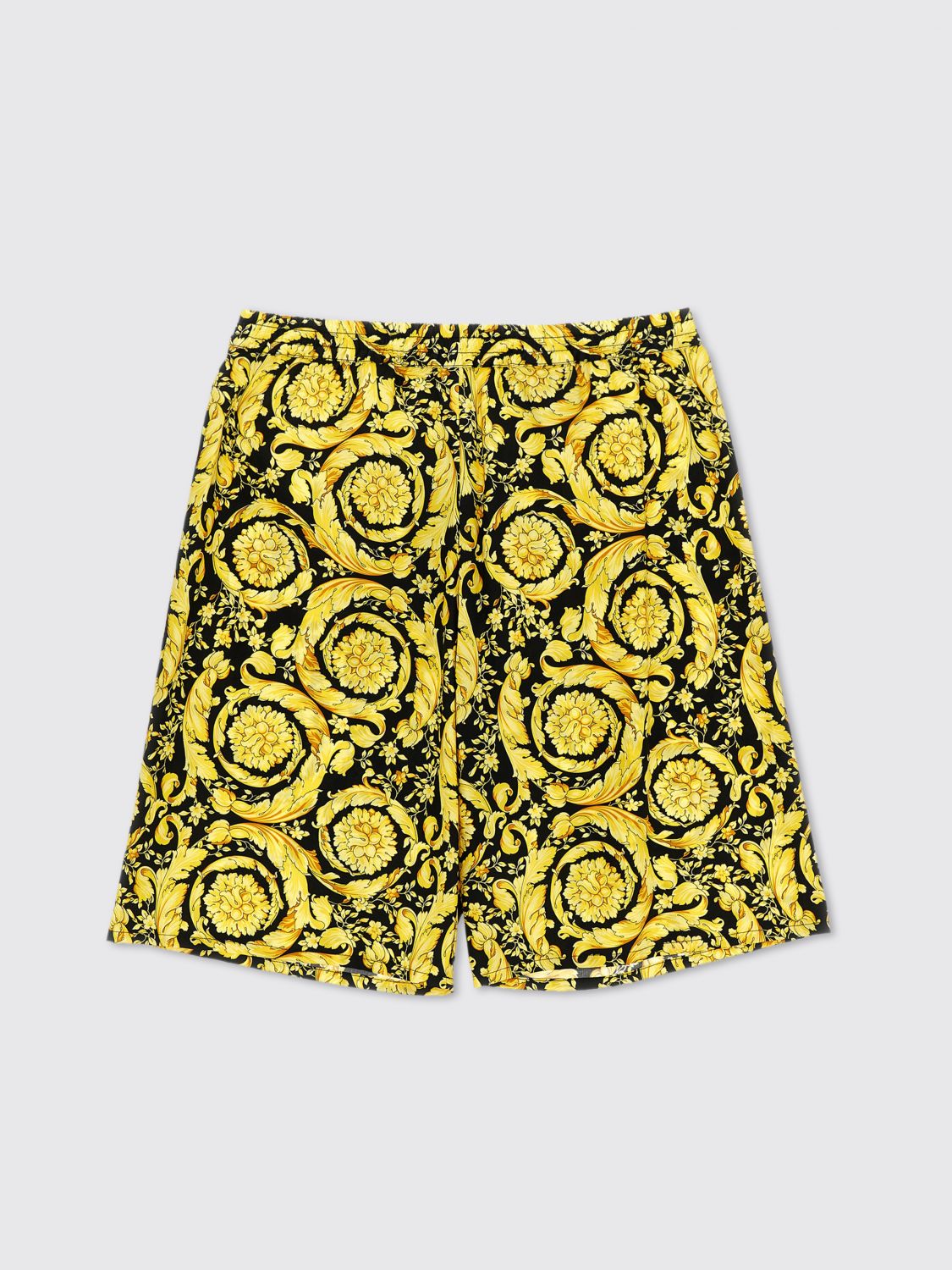 Young Versace Shorts YOUNG VERSACE Kids colour Yellow