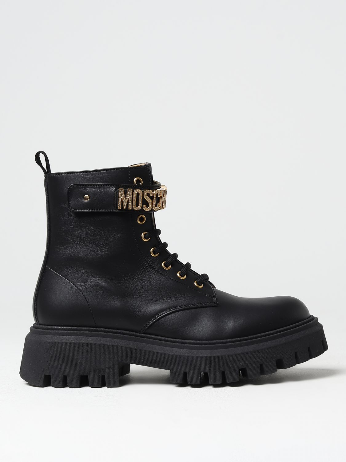  Shoes MOSCHINO KID Kids colour Black