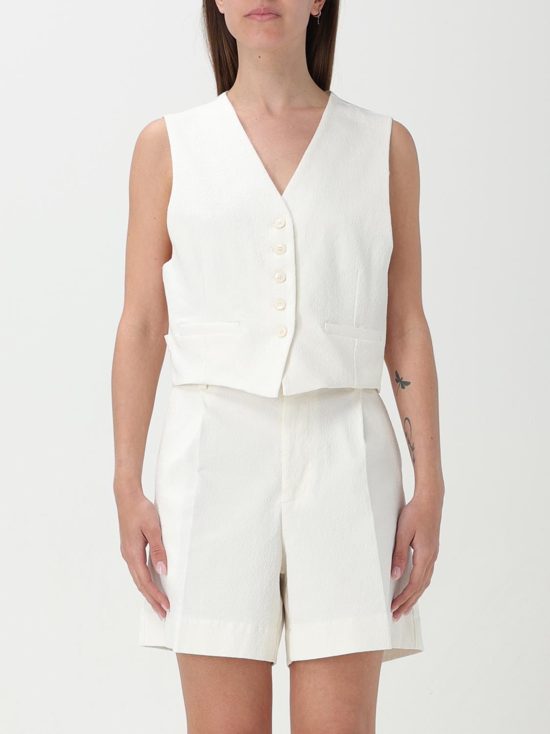 Barena Waistcoat BARENA Woman colour White